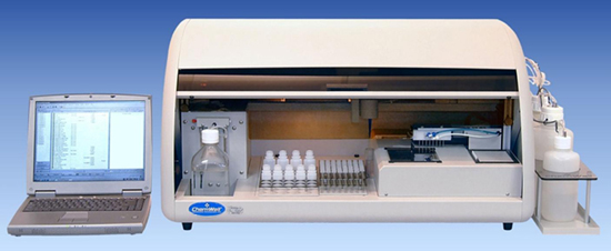 Máy xét nghiệm sinh hóa tự động Chemwell 2902 Mỹ