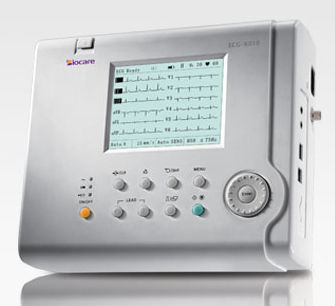 Máy điện tim 6 kênh Biocare ECG-6010