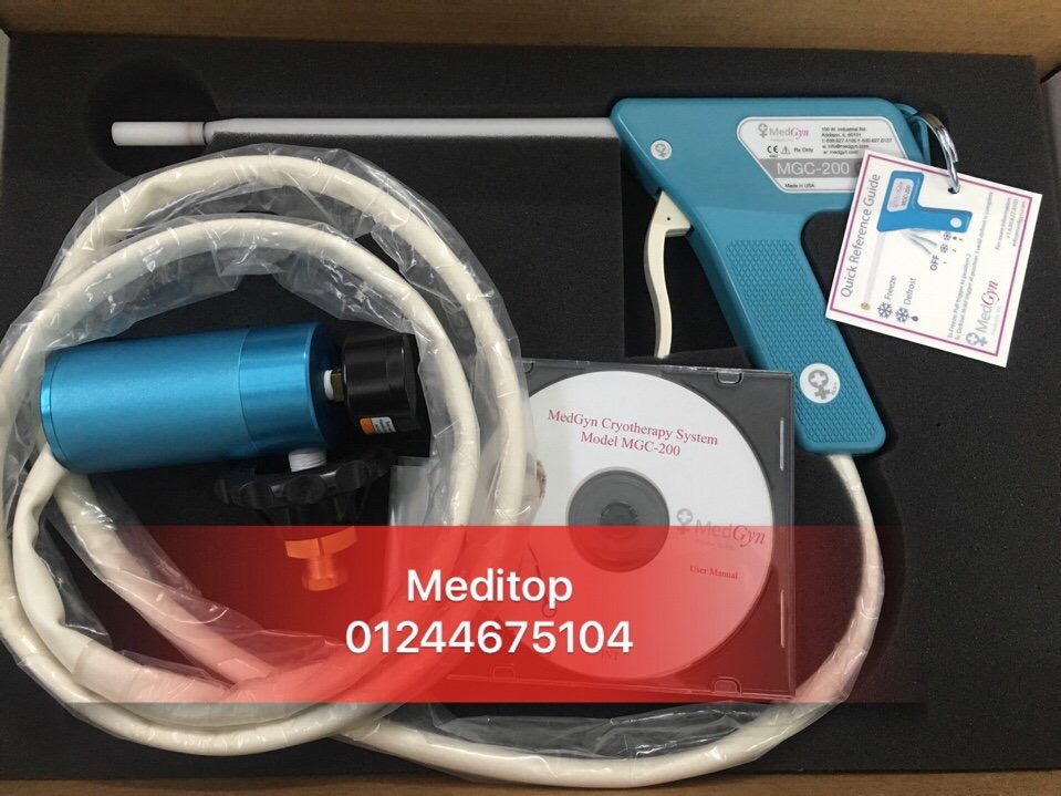 Máy áp lạnh cổ tử cung MGC-200 Mỹ