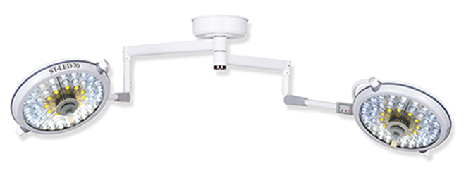 Đèn mổ treo trần 2 nhánh ST-LED70D