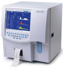 Máy phân tích huyết học BC-3000 plus