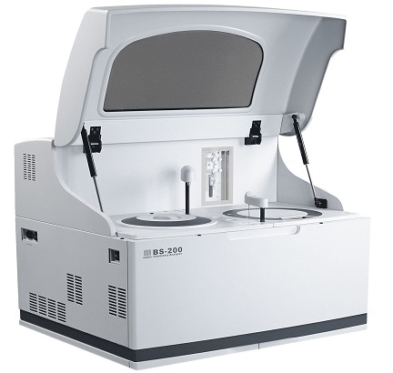 Máy xét nghiệm sinh hóa tự động 200 test Mindray BS-200