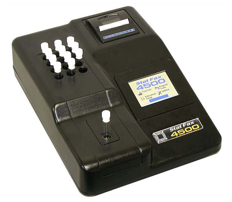 Máy xét nghiệm sinh hóa bán tự động Stat Fax 4500