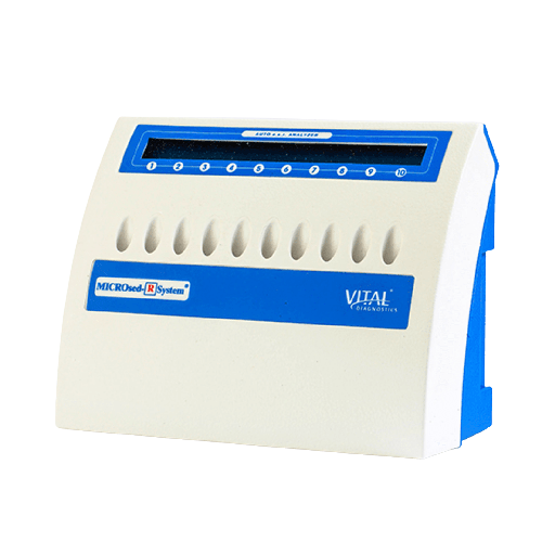 Máy đo tốc độ máu lắng MICROsed-System
