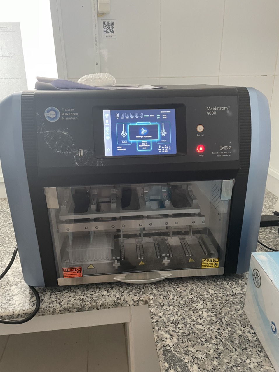 Lắp Đặt 8 Hệ Thống RT-PCR Cho Các Tỉnh Tây Nam Bộ