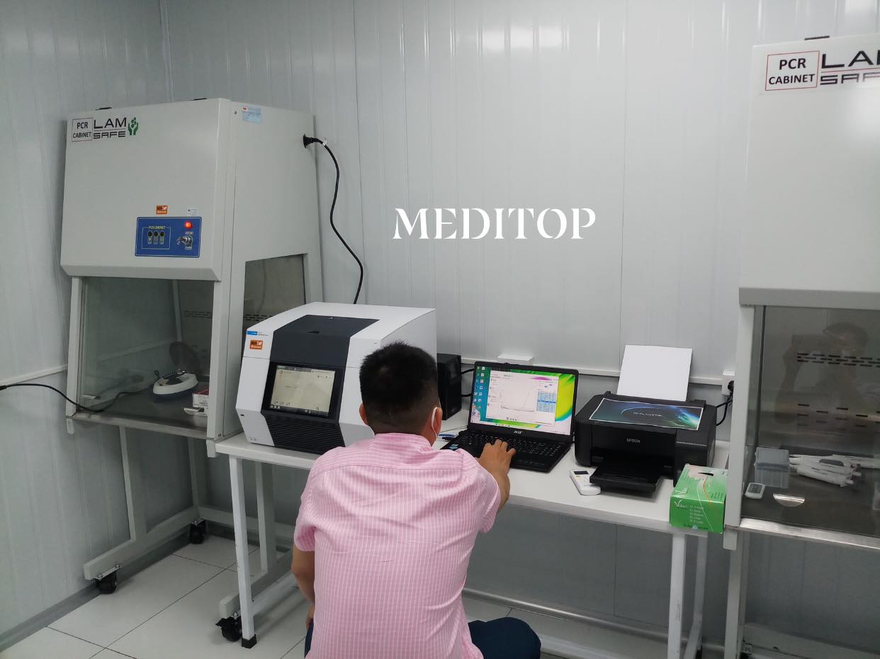 Lắp Đặt Hệ Thống RT-PCR Bắc Ninh