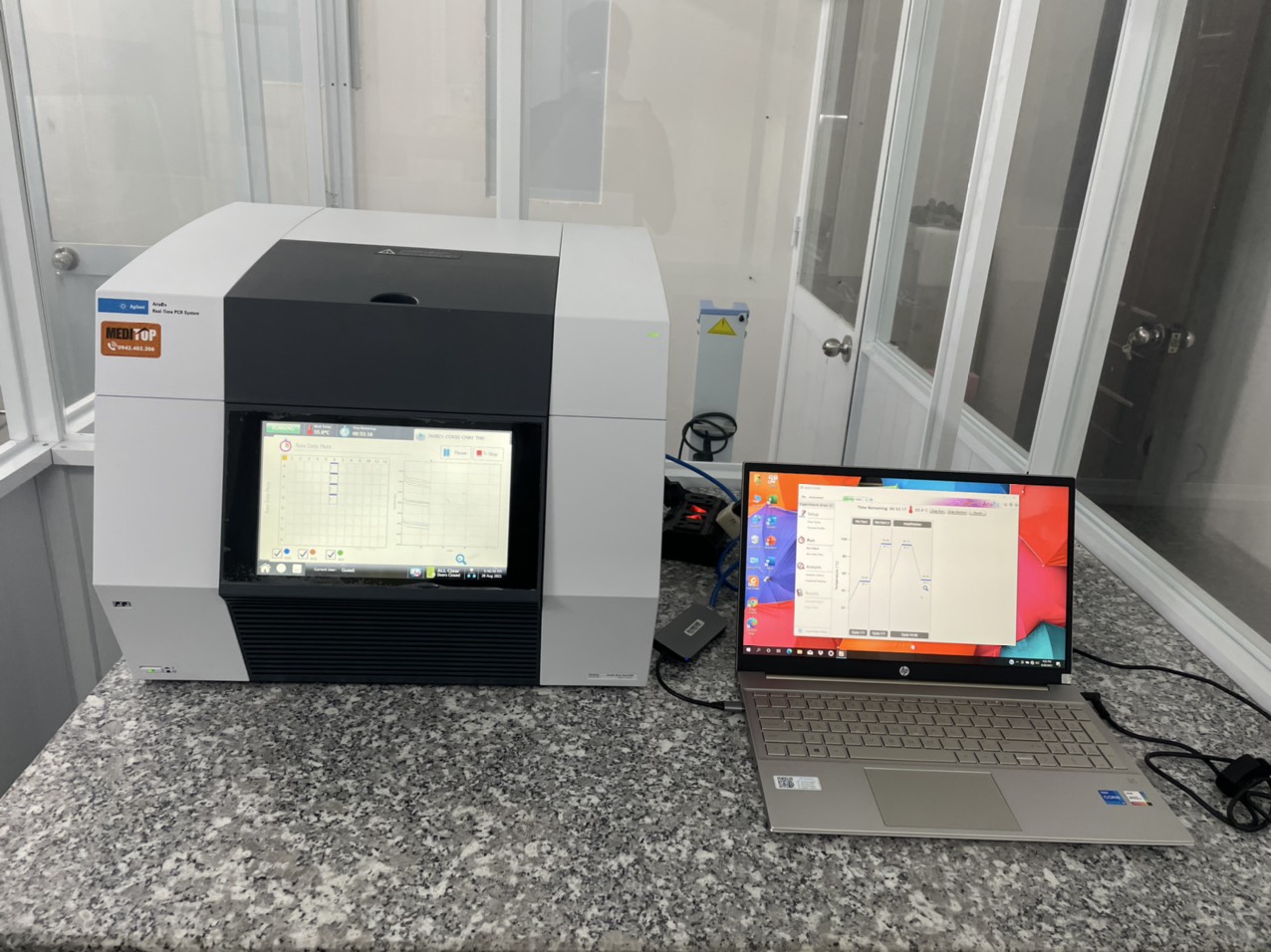 Lắp Đặt Hệ Thống RT-PCR Tại Đồng Nai