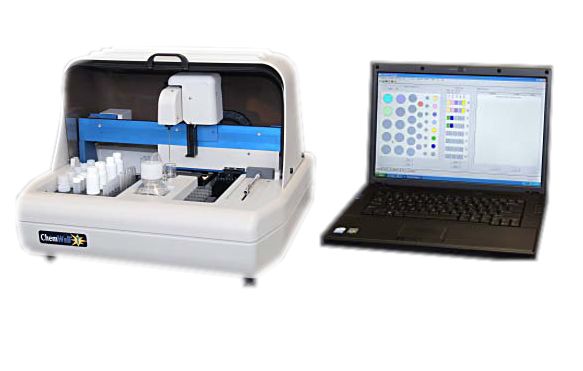 Máy xét nghiệm sinh hóa tự động ChemWell T Mỹ