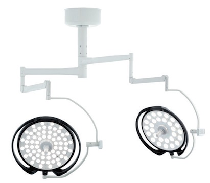 Đèn phẫu thuật LED cao cấp 2 nhánh DL-62A / DL-62D