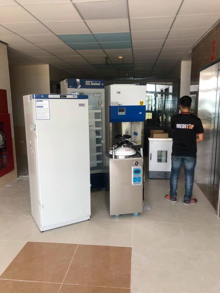 Lắp Đặt Hệ Thống RT-PCR Tại Sóc Trăng